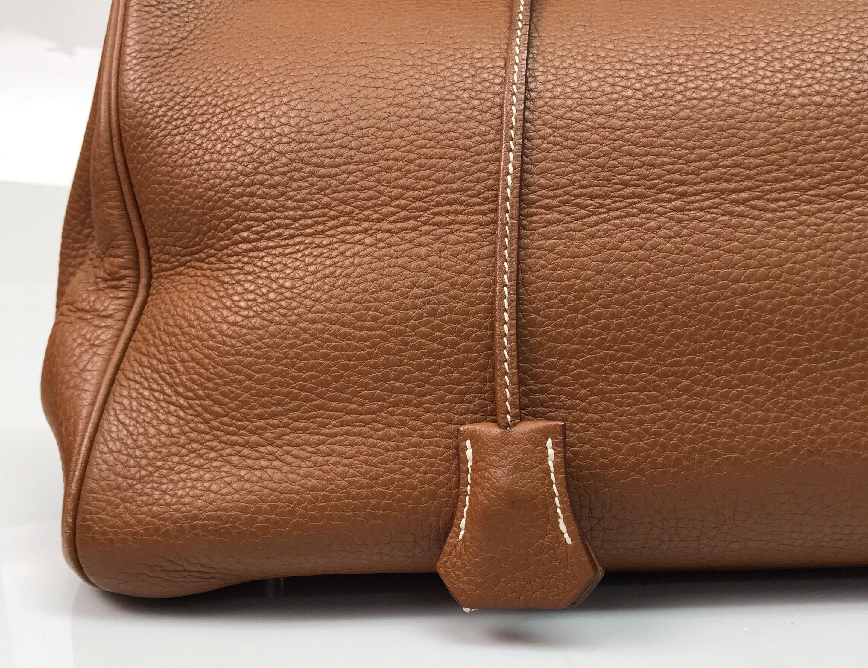Hermes Gold Birkin PHW 35cm 3