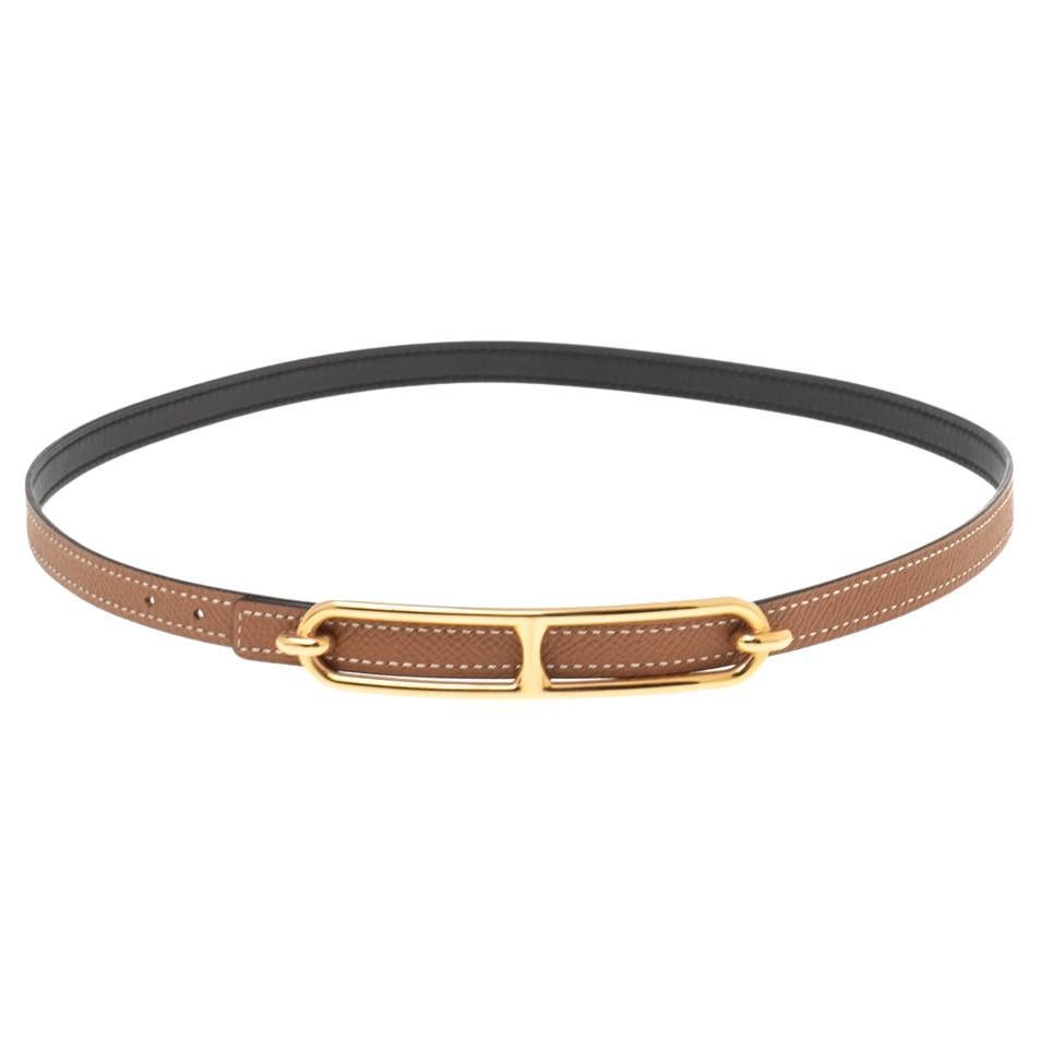 Hermes Kelly Belt With Pouch - 2 For Sale on 1stDibs