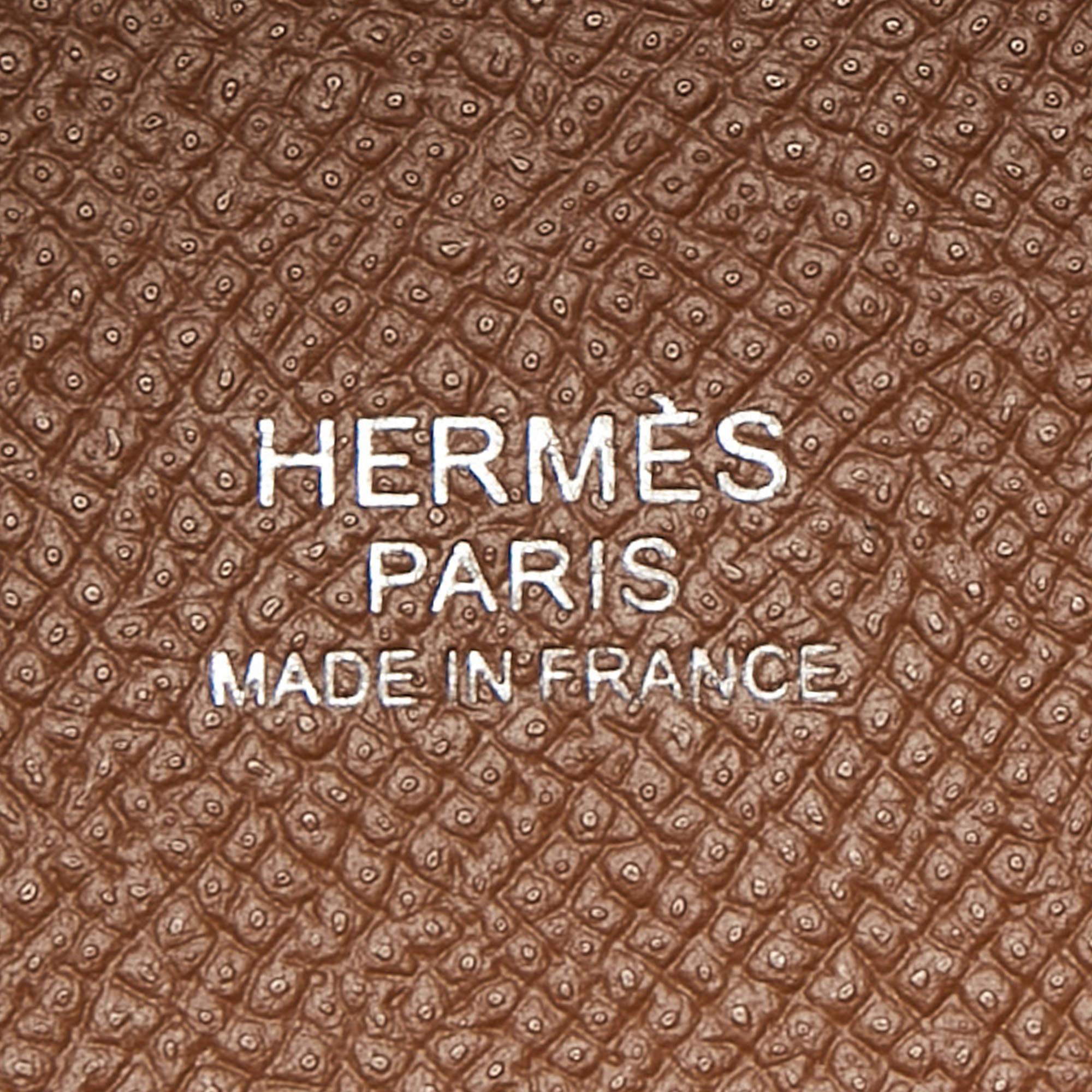 Hermes Gold/Bleu Du Nord/Rouge H Epsom Leather Picotin Lock Tressage PM Bag 2