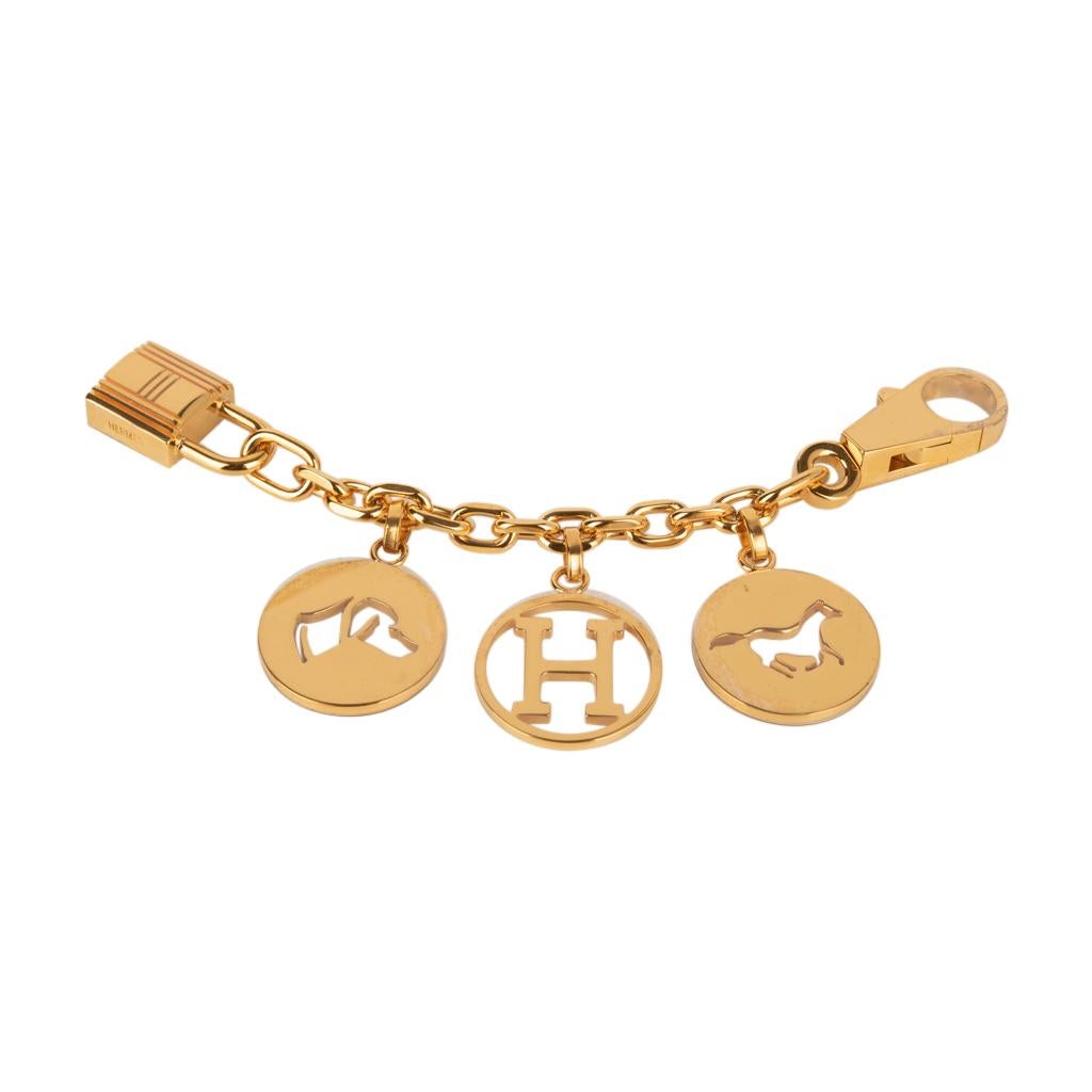 hermes breloque charm