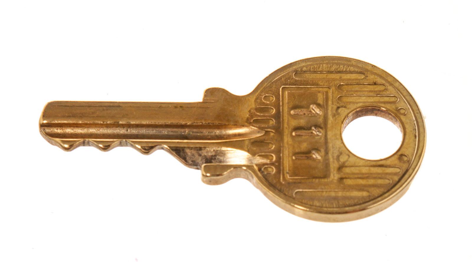 Hermes Gold Cadena Lock Schlüsselanhänger-Set mit Gold-Hartware und gedrehtem Schlossverschluss 1