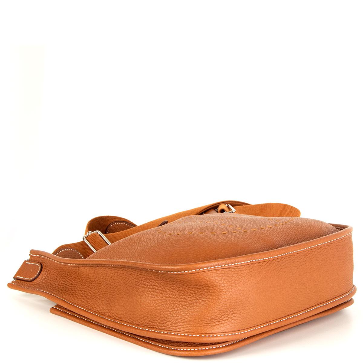 hermes evelyne camel