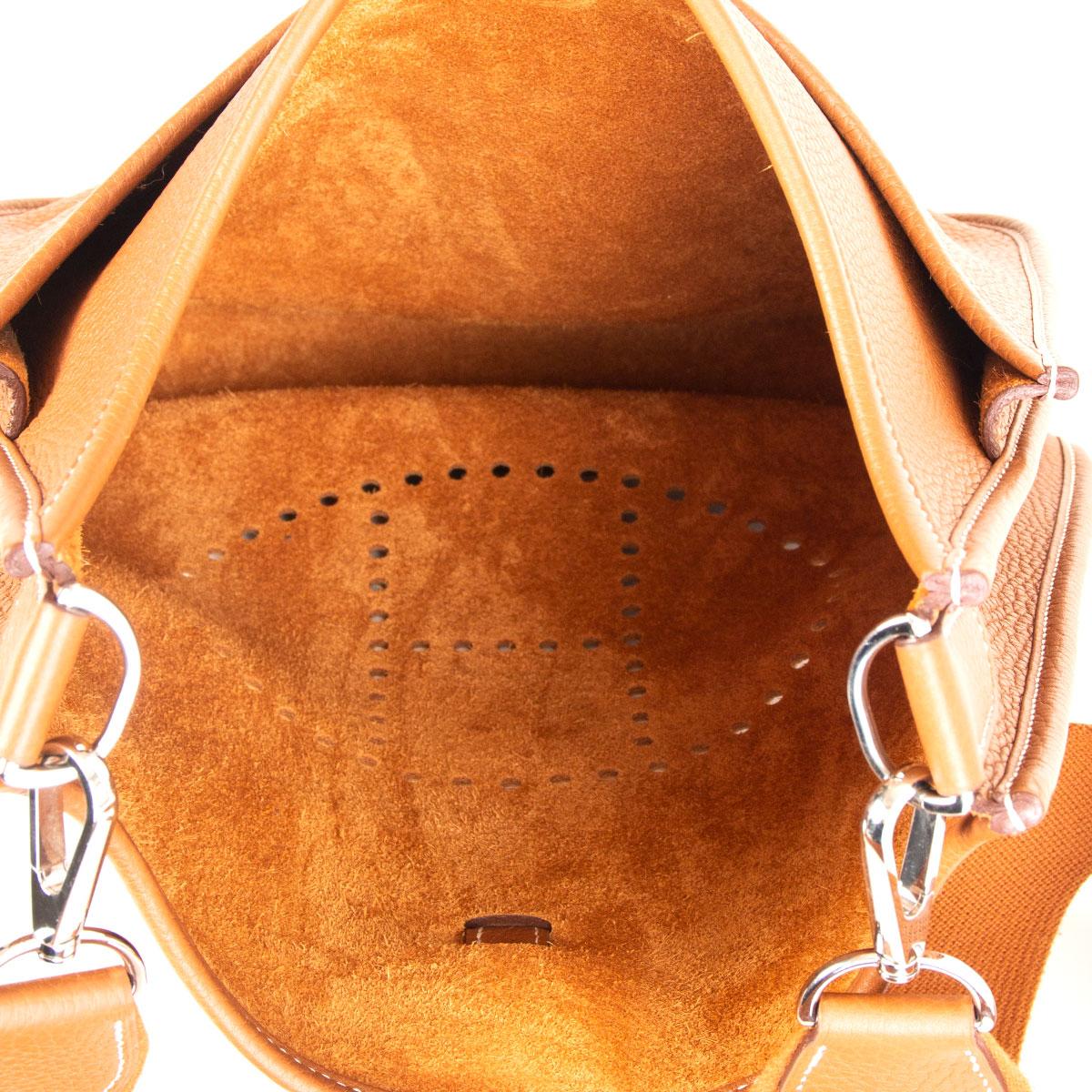 hermes evelyne 29 gold