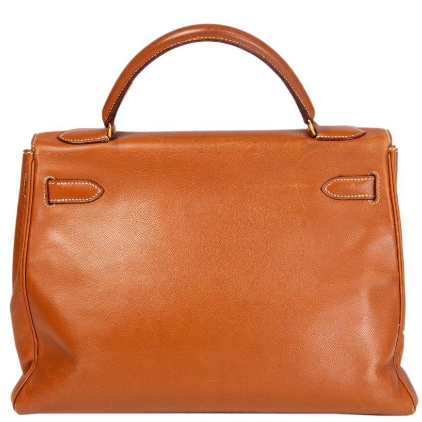 hermes courchevel leather