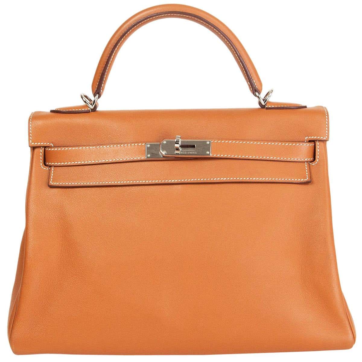 HERMES Gold Camel Swift Leather KELLY 32 RETOURNE Bag At 1stDibs HERMES Gold Camel Swift Leather KELLY 32 RETOURNE Bag At 1stDibs
