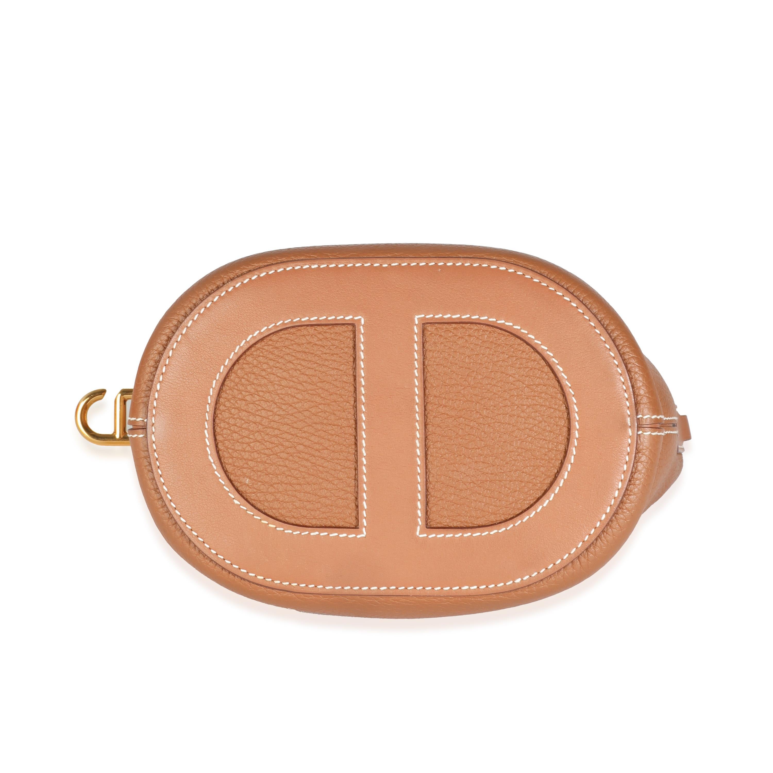 Hermès Gold Clemence In The Loop 18 GHW im Angebot 2