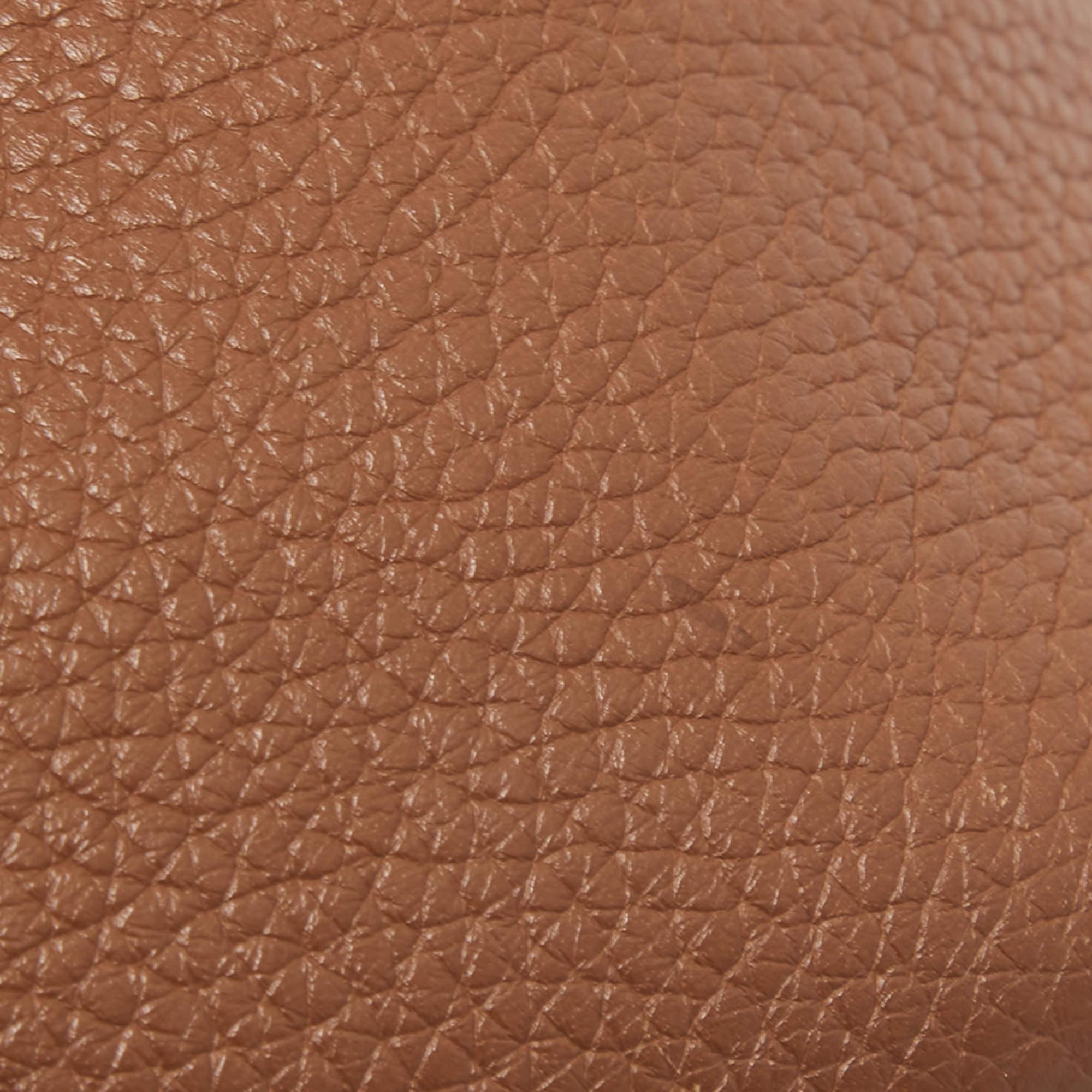 Hermes Gold Clemence Leather Picotin Lock 18 Bag 12