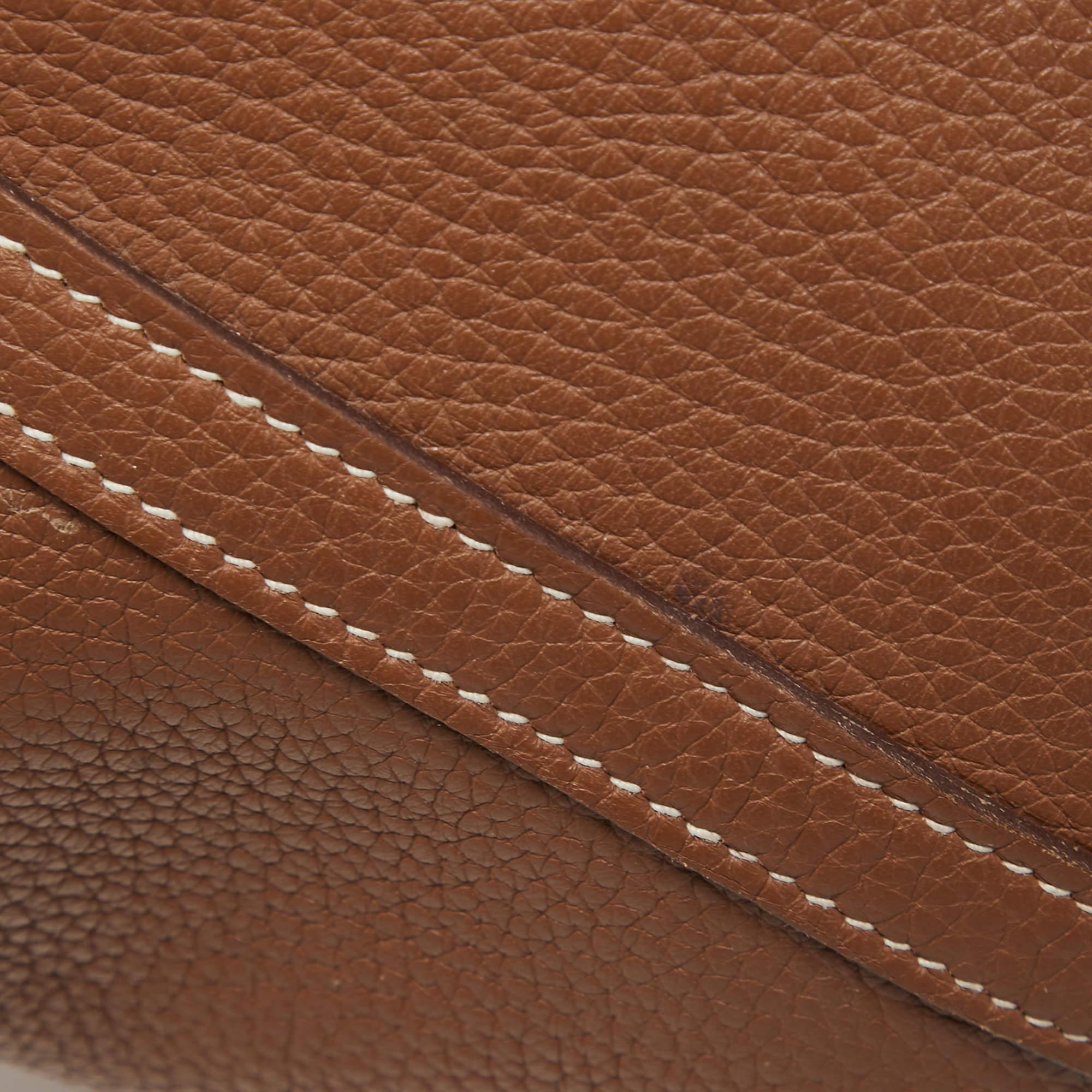 Hermes Gold Clemence Leather Picotin Lock 18 Bag 13