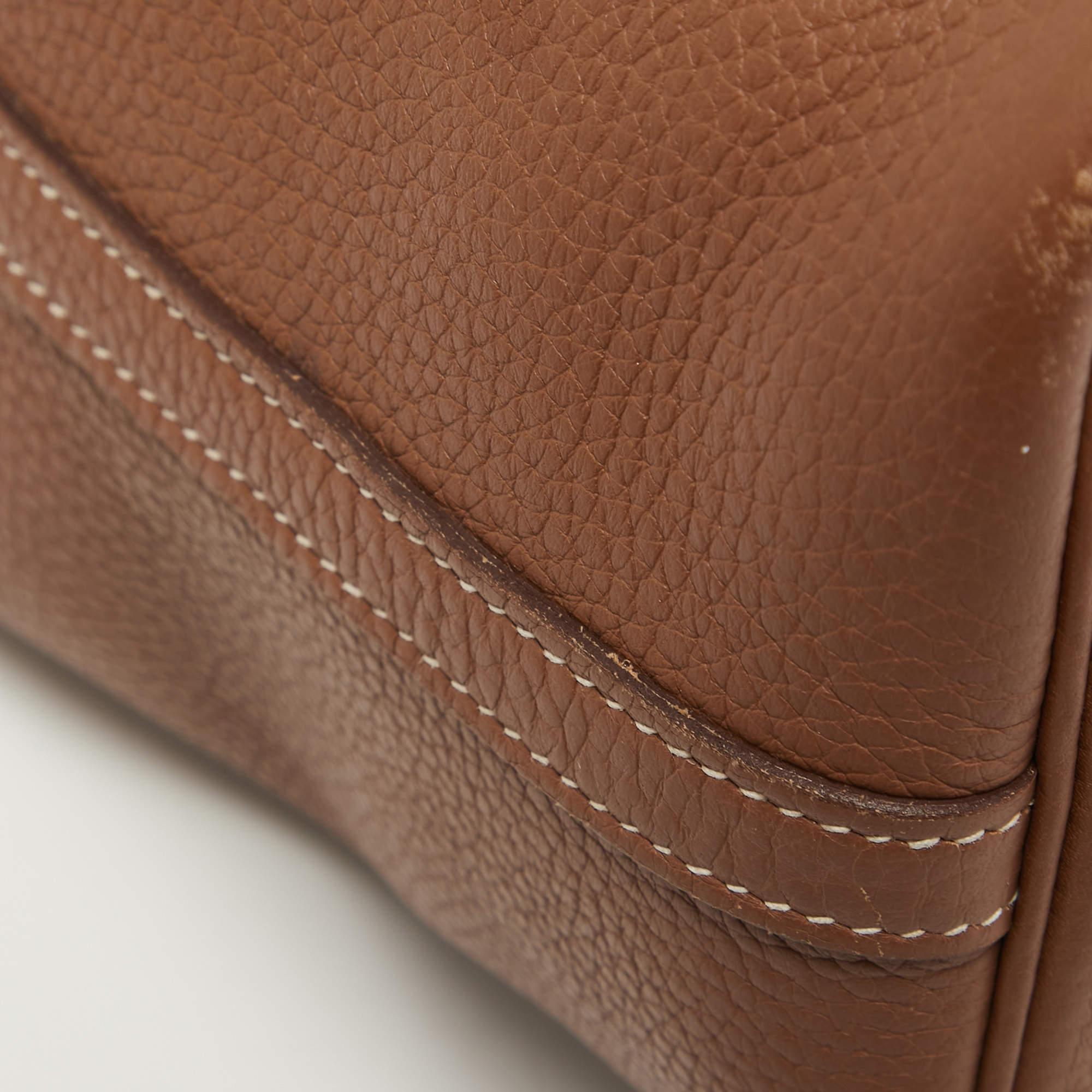Hermes Gold Clemence Leather Picotin Lock 18 Bag 5