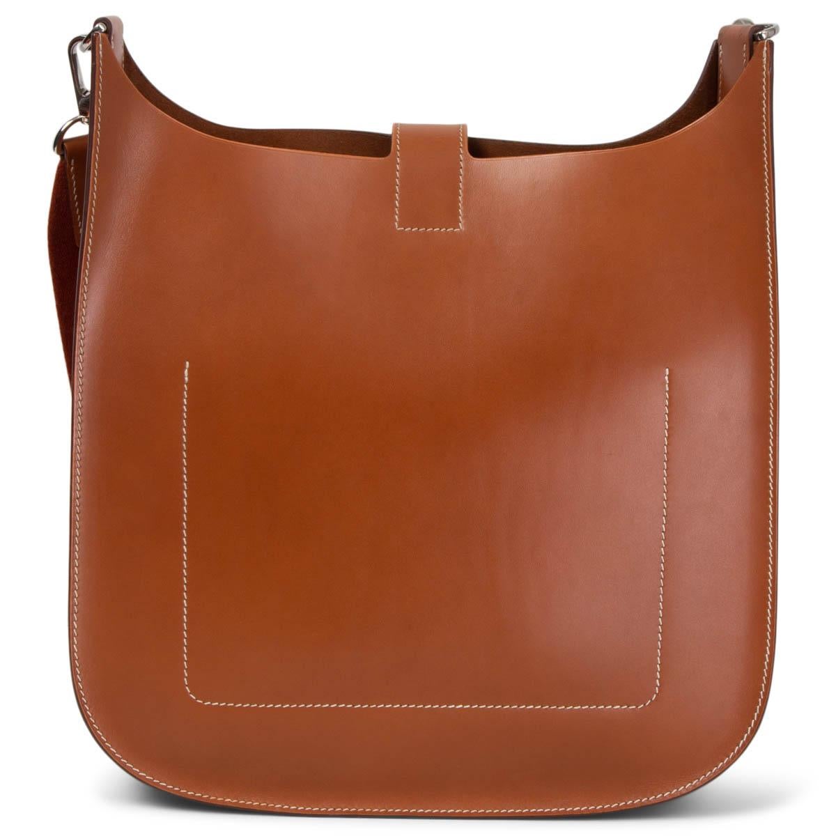 cognac crossbody bag