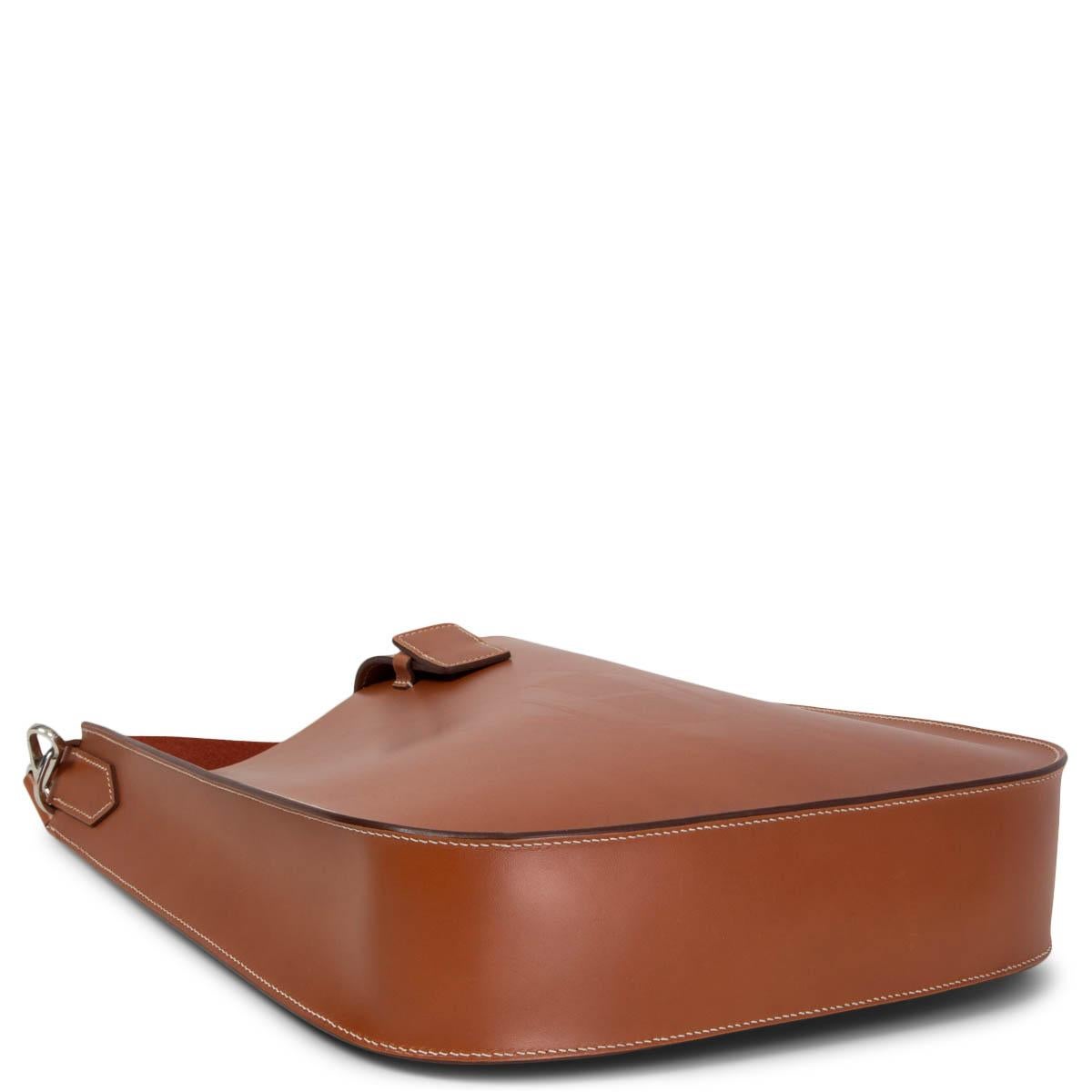 evelyn bag cognac