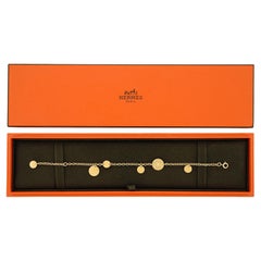 Hermes Gold "Confetti" Bracelet