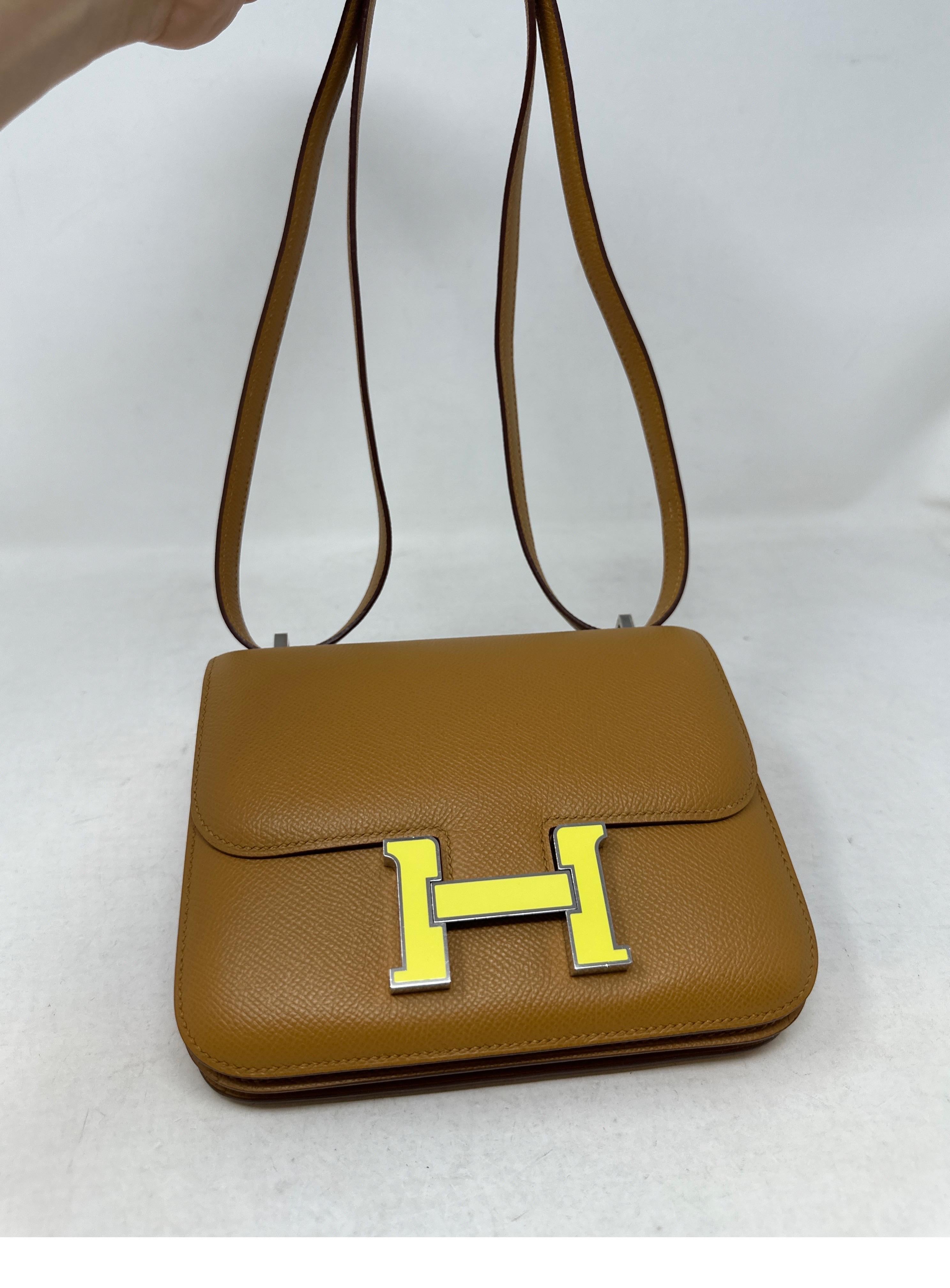 Hermes Gold Constance 18 Bag  For Sale 6