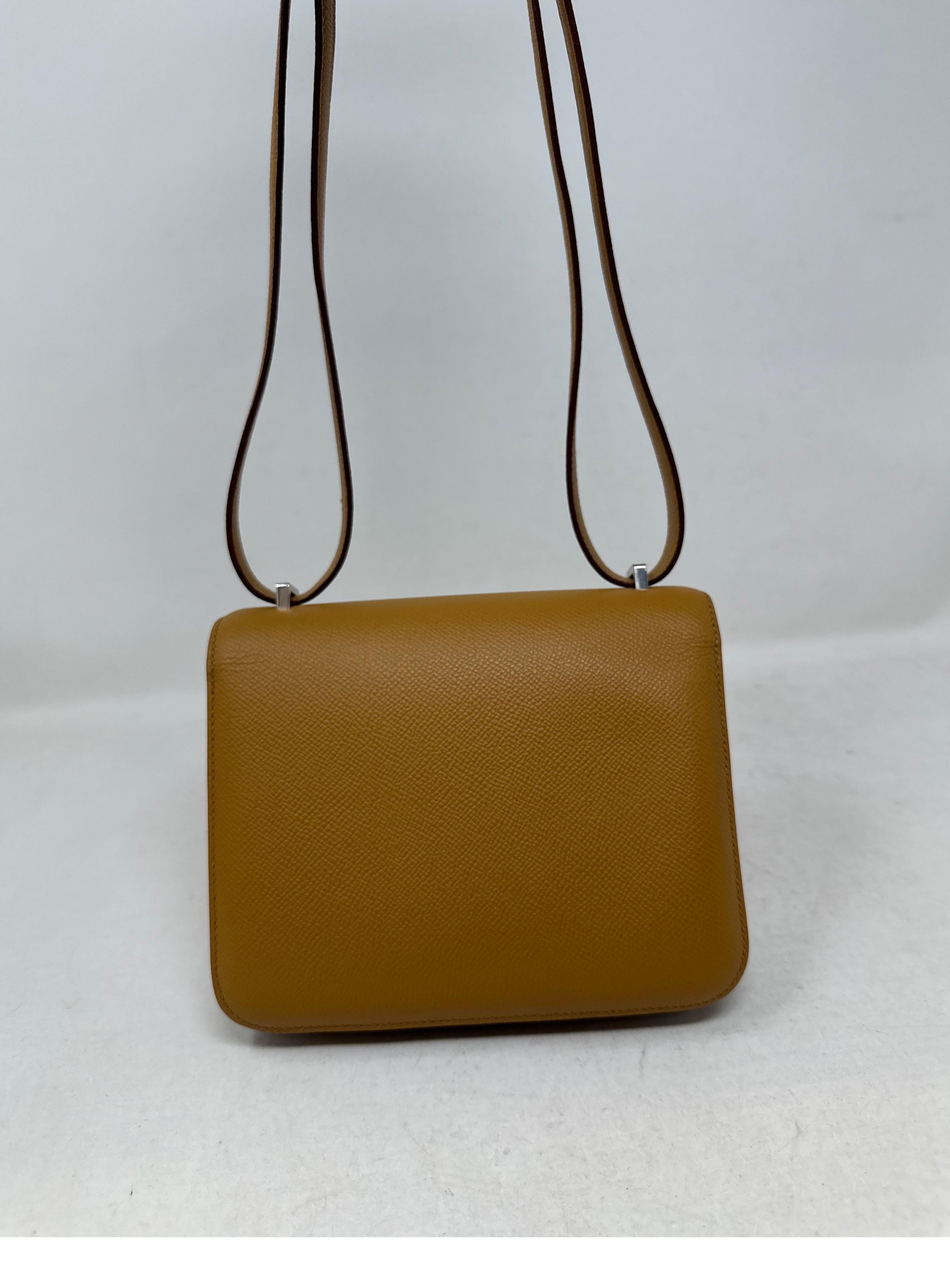 Women's or Men's Hermes Gold Constance 18 Bag  For Sale