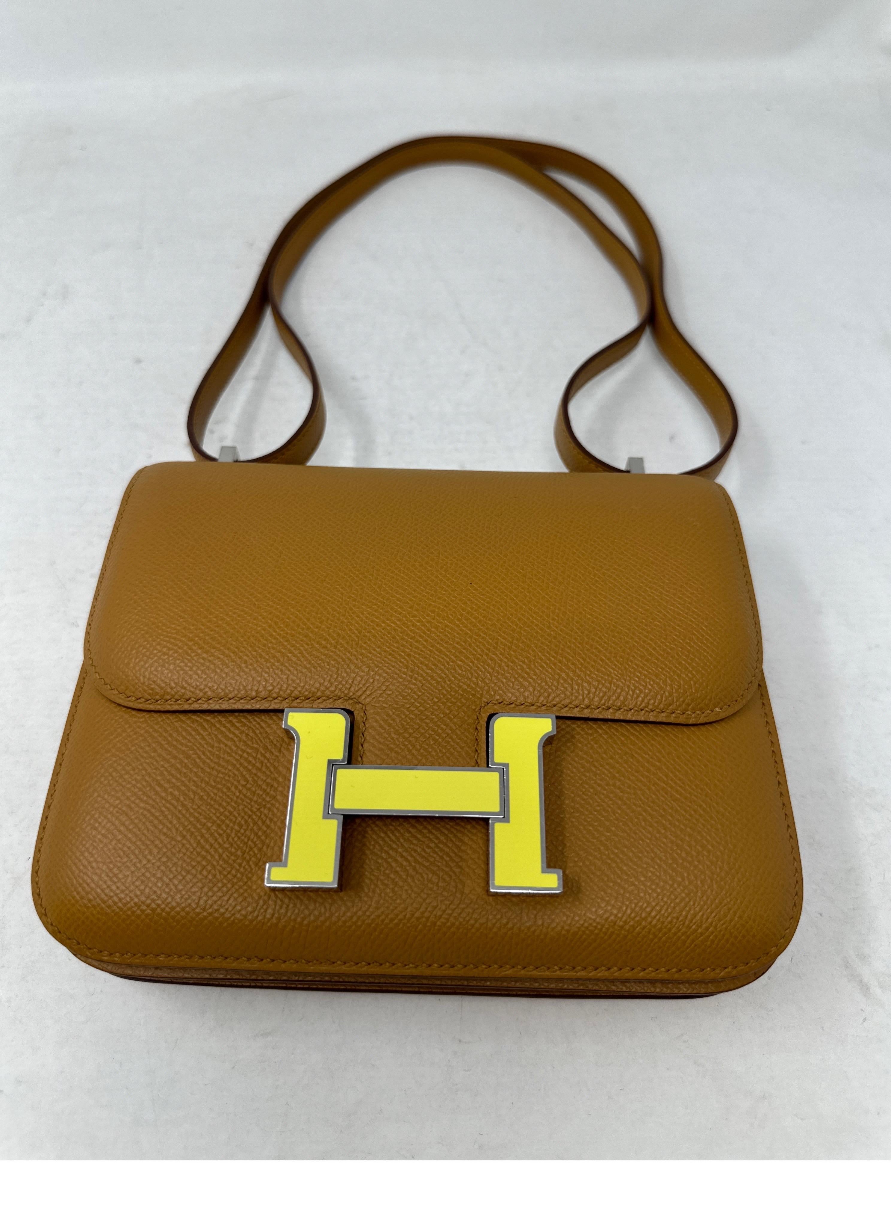Hermes Gold Constance 18 Bag  4