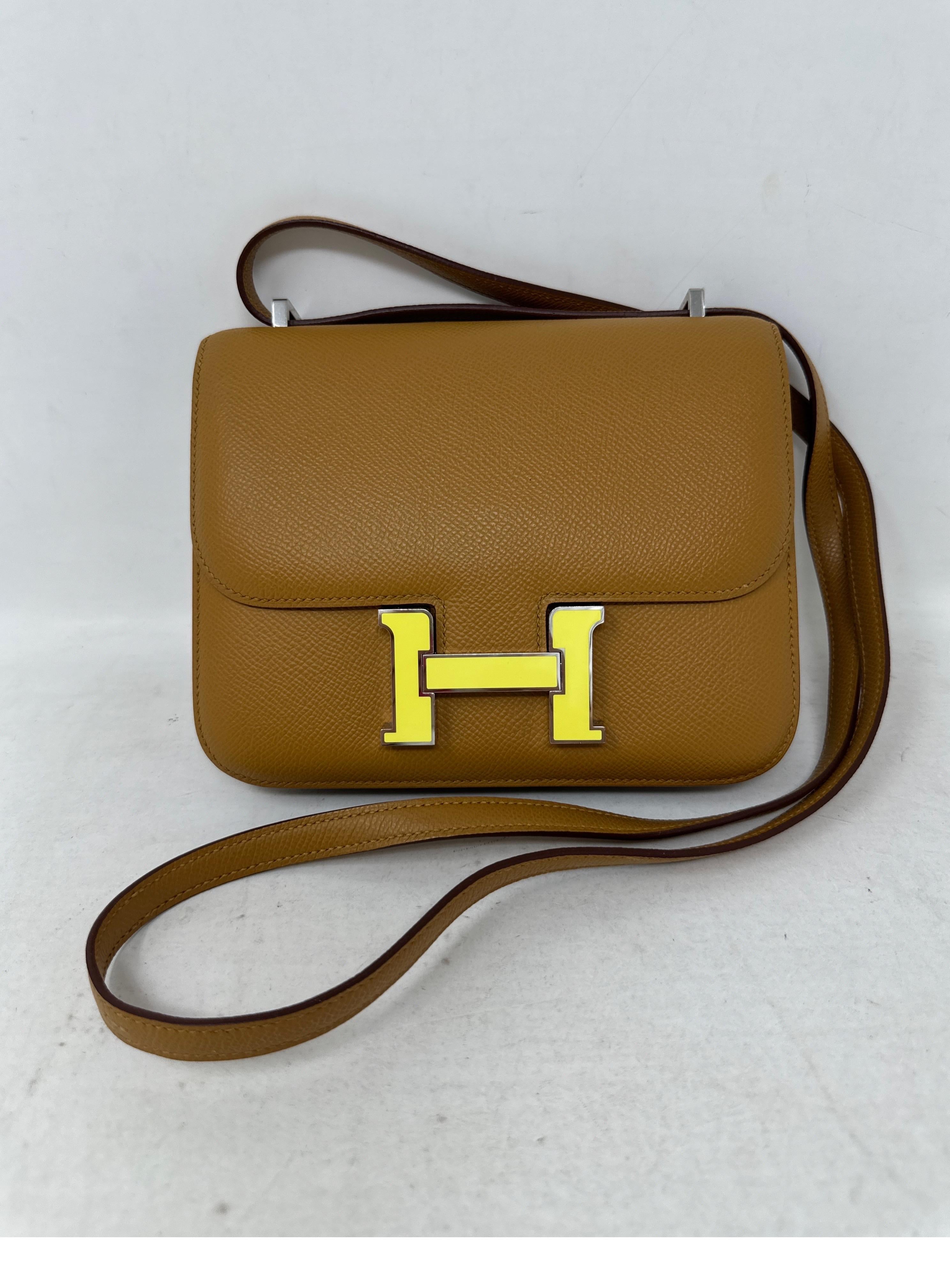 Hermes Gold Constance 18 Bag  5