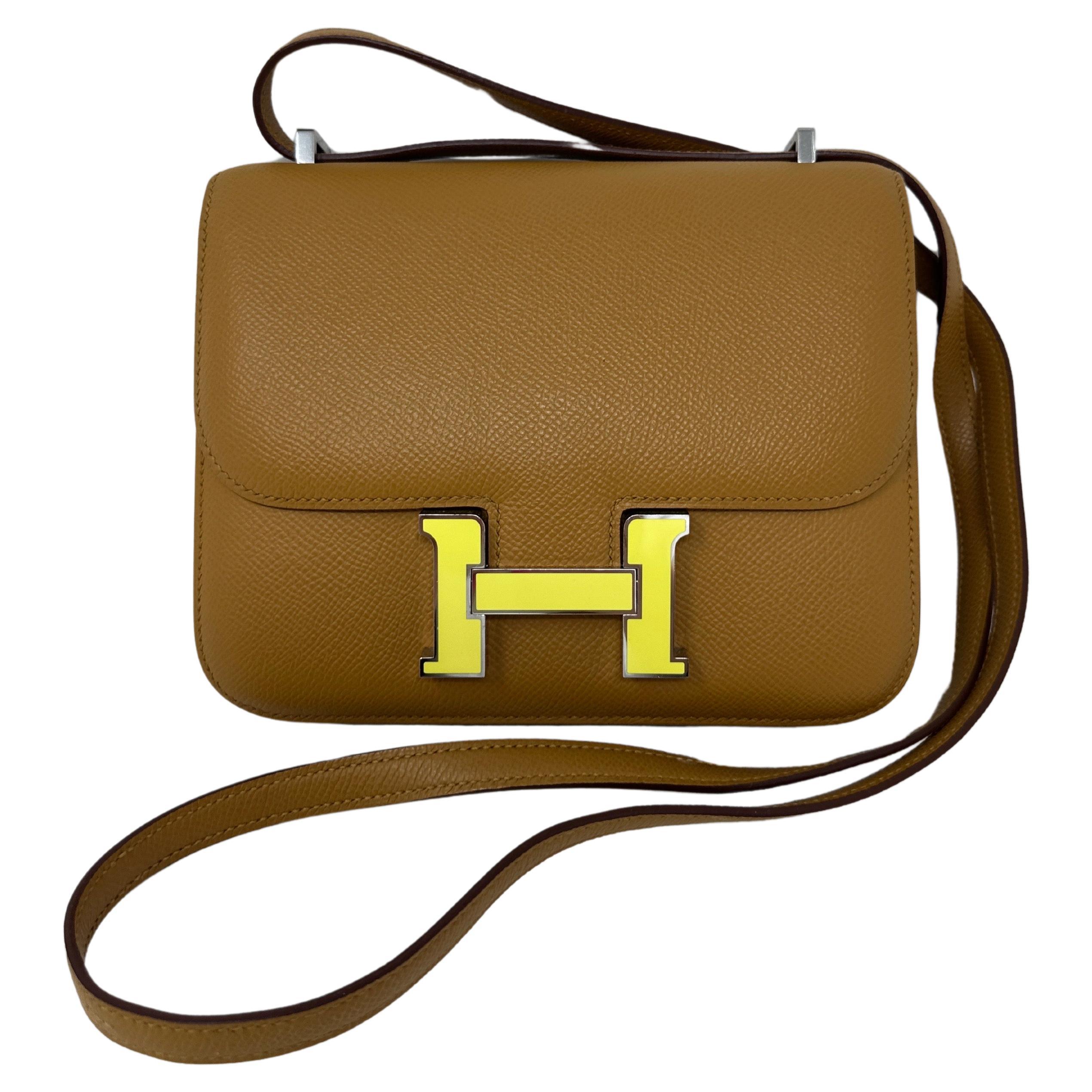 Hermes Gold Constance 18 Bag  For Sale