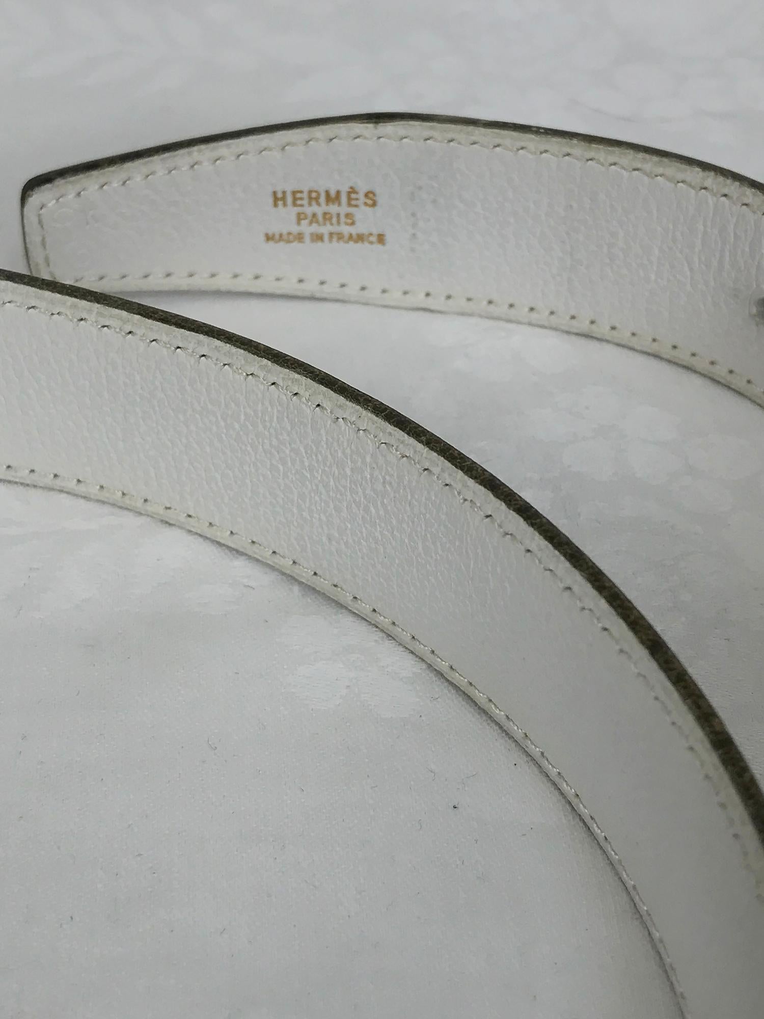 hermes belt vintage