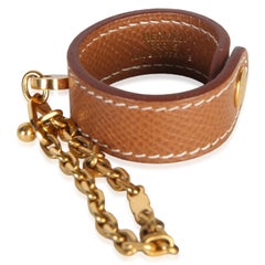 Hermès Gold Courchevel Nomad Glove Holder
