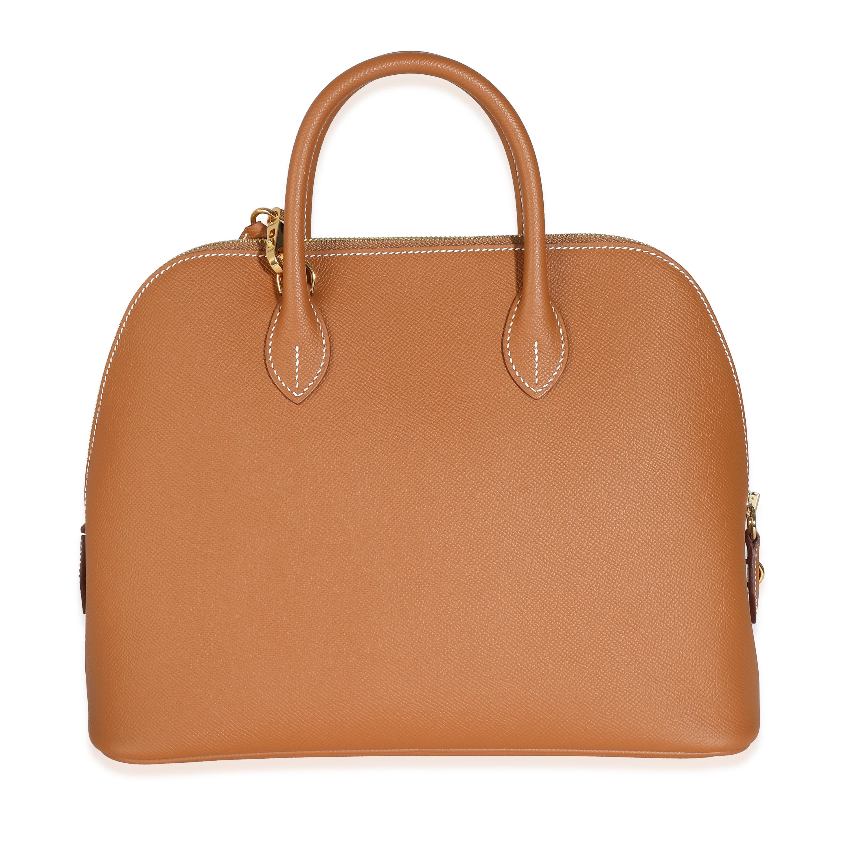 Hermès Gold Epsom 1923 Bolide 31 GHW 4