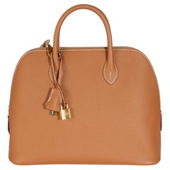 Hermès Gold Epsom 1923 Bolide 31 GHW