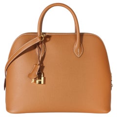 Hermès Gold Epsom Bolide 30 GHW