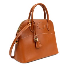 Hermès Gold Epsom Bolide 31