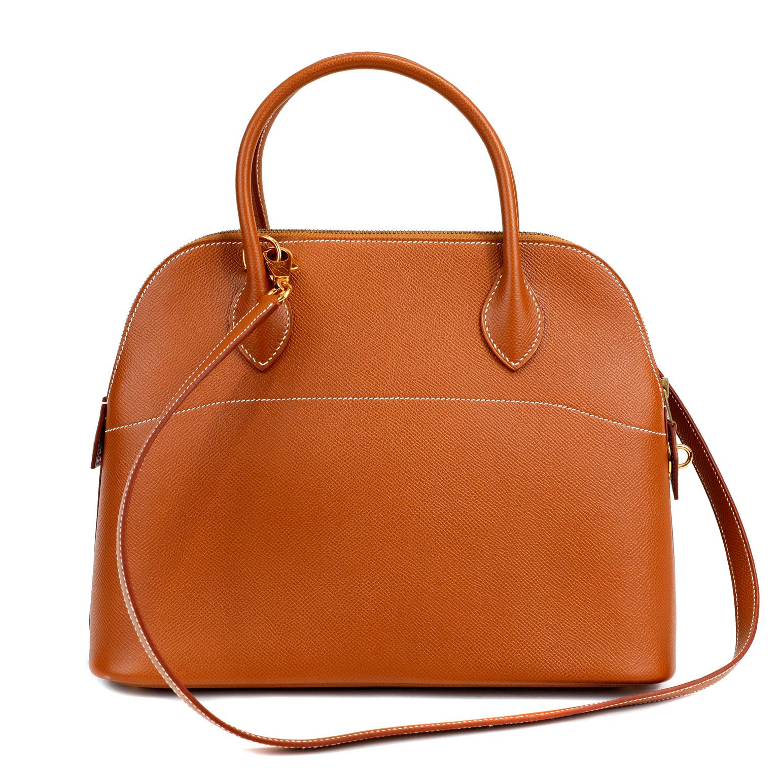 Hermes bolide 31 gold 2025