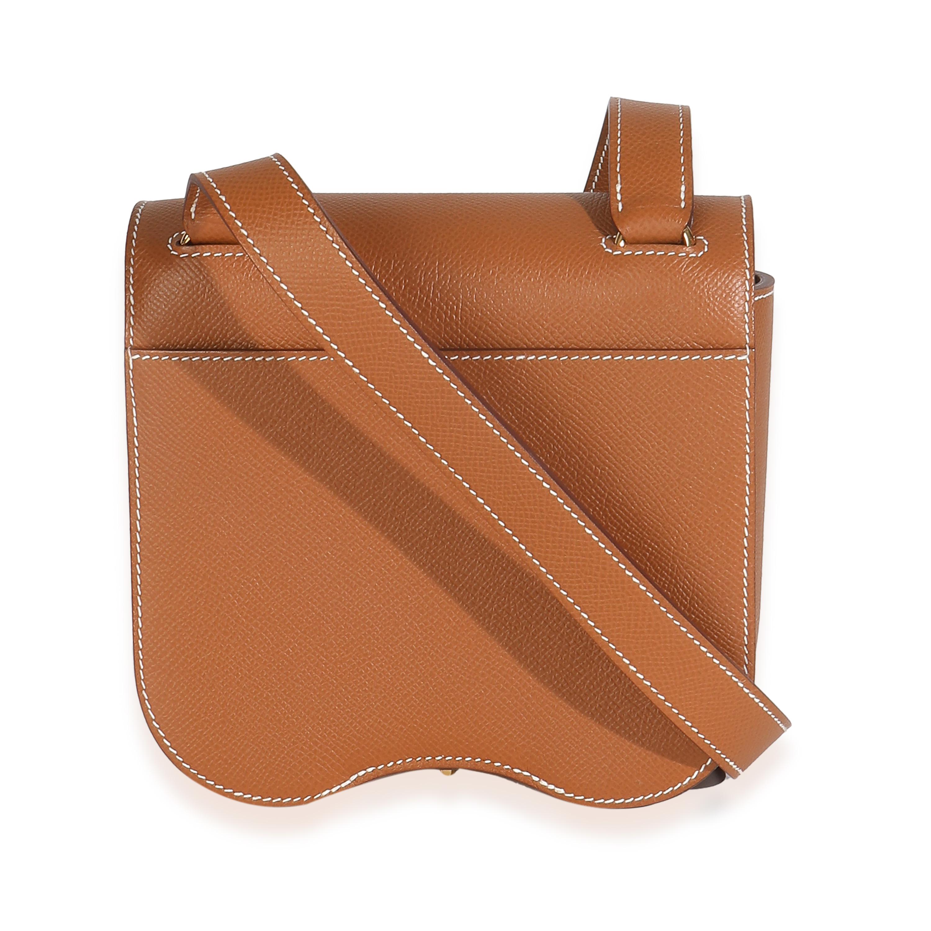 Titolo dell'inserzione: Hermès Gold Epsom Della Cavalleria GHW
SKU: Z148197
MSRP: 6550.00 USD
Condizioni: Usato 
Condizioni della borsa: Eccellente
Commenti sulle condizioni: L'articolo è in ottime condizioni e presenta leggeri segni di usura.