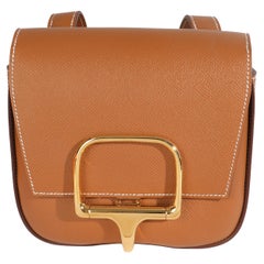 Hermès Gold Epsom Della Cavalleria GHW