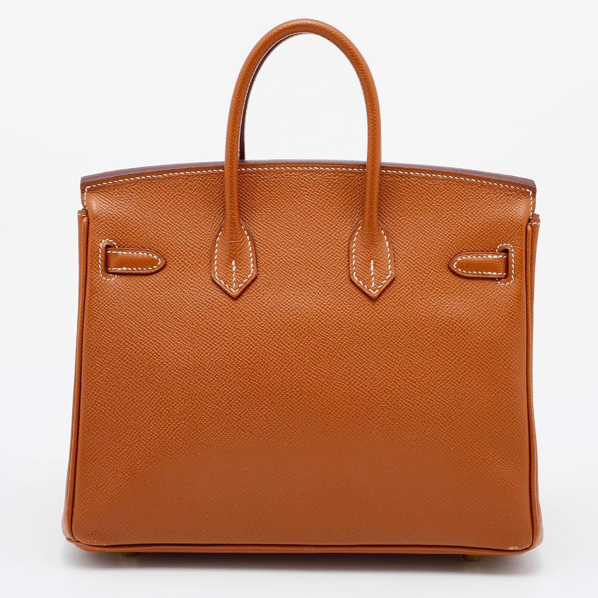 Inspired by Jane Birkin, the Hermes Birkin is one of the most desired handbags in the world. Over the years, it has risen to become a timeless classic that never goes out of style. Handcrafted from the highest quality leather by skilled artisans, it