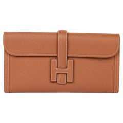 Hermès Gold Epsom Leather Jige Elan 29