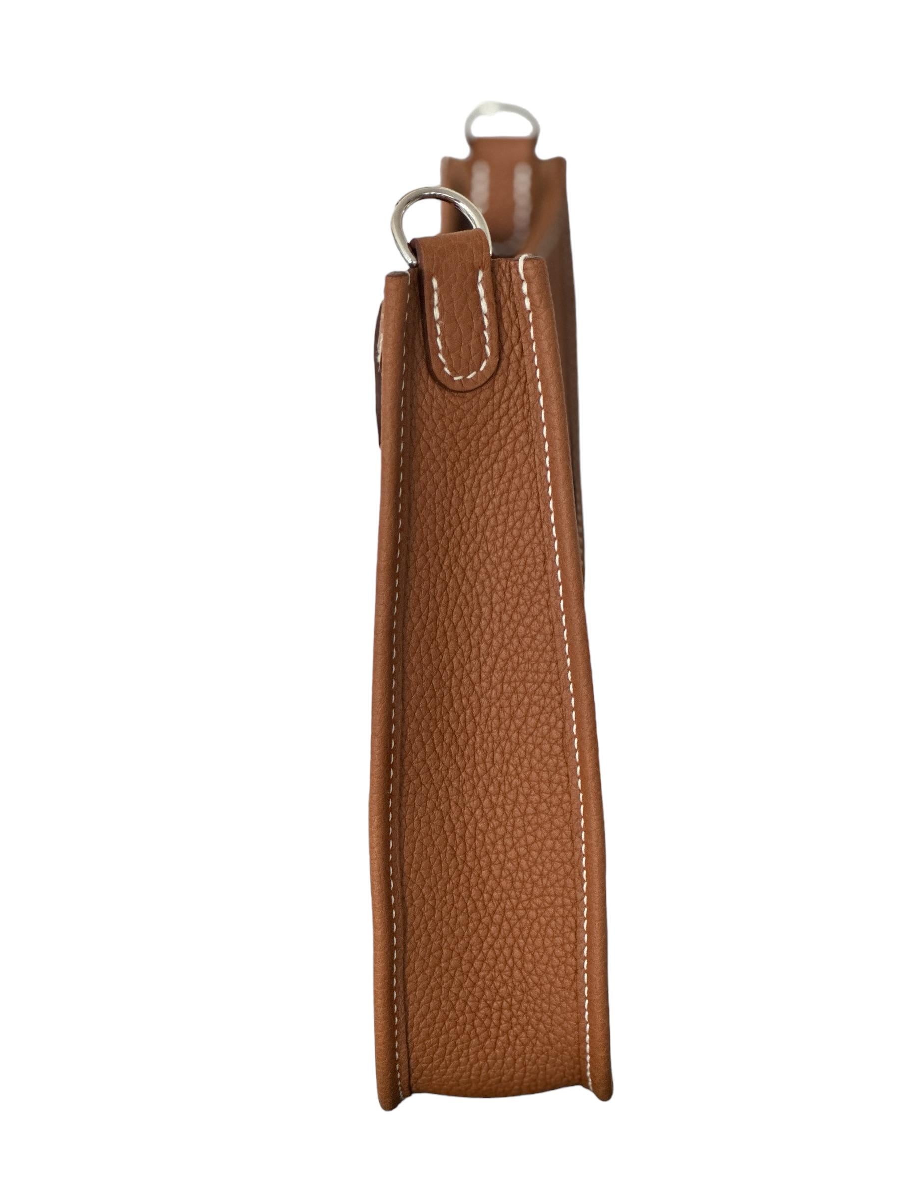 Hermès Gold Evelyne 16 TPM Bag AMAZONE Limited Edition Strap 3