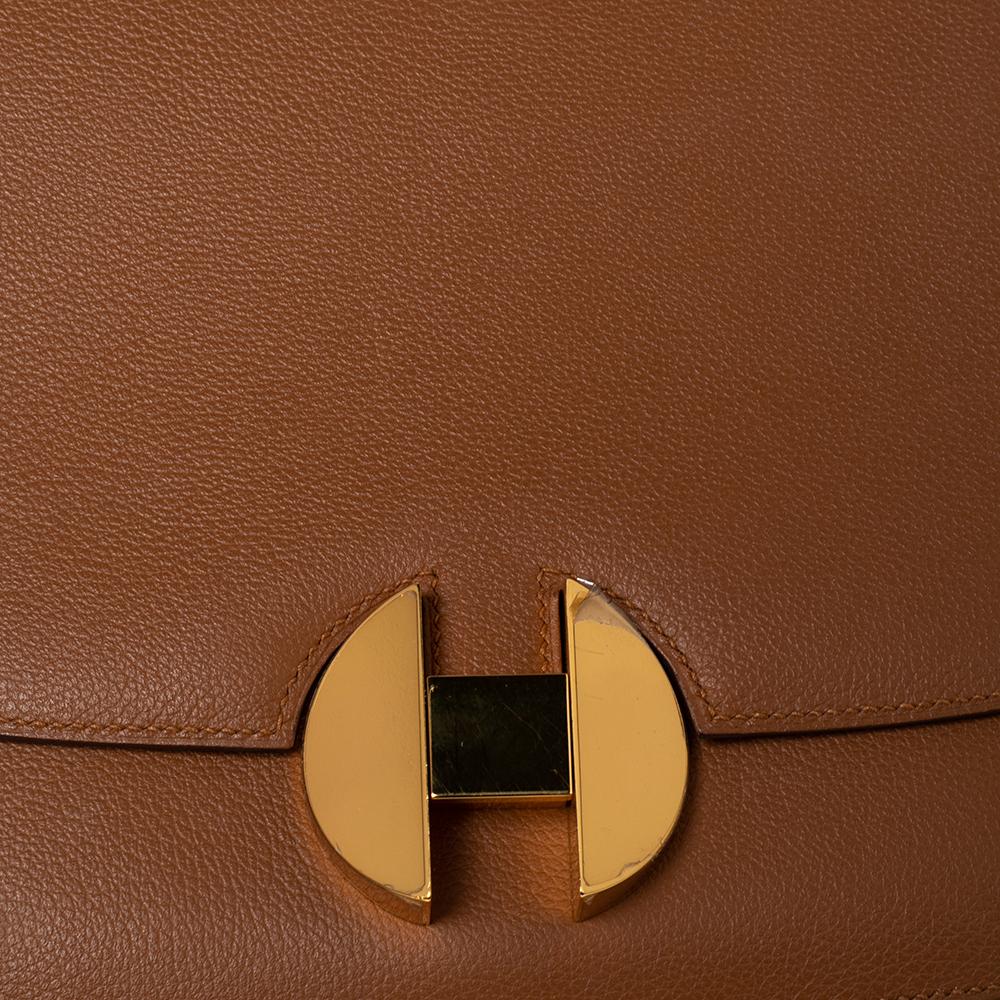 Hermes Gold Evercolor Leather Gold Plated 2002 - 20 Bag 4