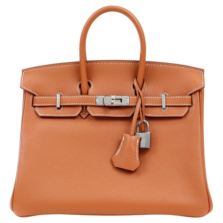 Hermès Gold Evergrain 25 cm Birkin at 1stDibs | lime bag, orange birkin bag  price, how much is a birkin bag 2022