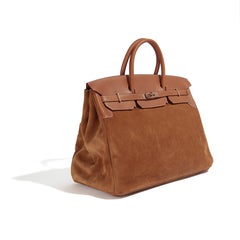 Hermès Gold Grizzly Birkin 40 GHW