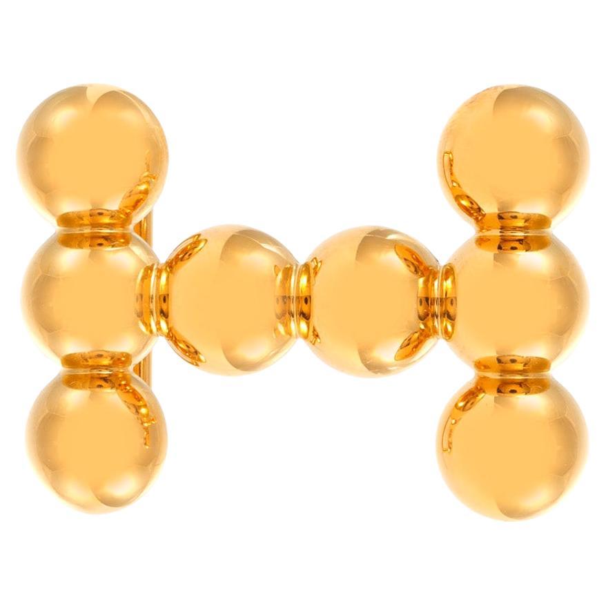 Hermès Gold H Bubbles Belt Buckle