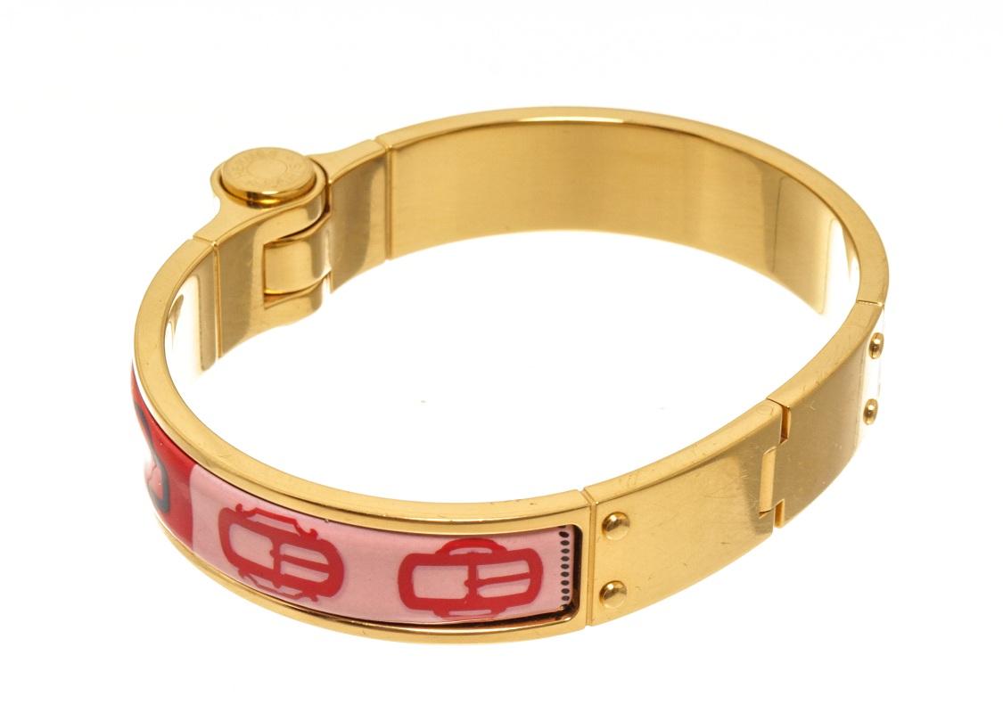 hermes hinged bracelet