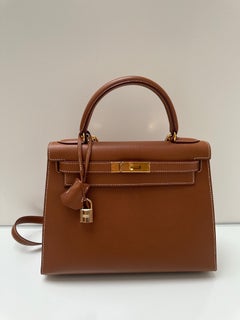 Hermes Gold Kelly 28 Bag