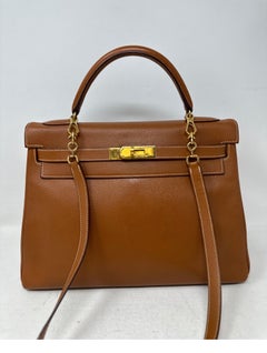 Kelly 32 Tasche aus Gold von Hermès