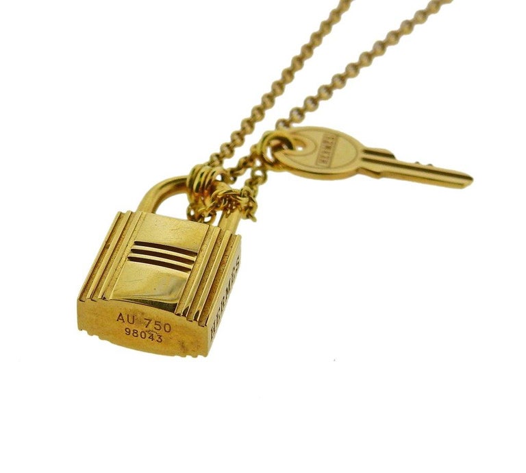 Hermes necklace lock clearance