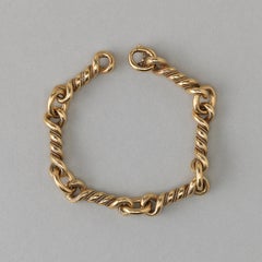 Hermès Gold Knot Bracelet