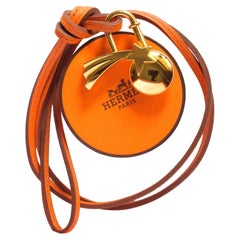 HERMES - Gold Limited Ediction Cadena Lock Charm "Dans les étoiles" 1999