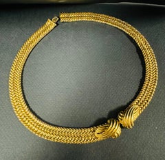 Hermès Gold Link Necklace