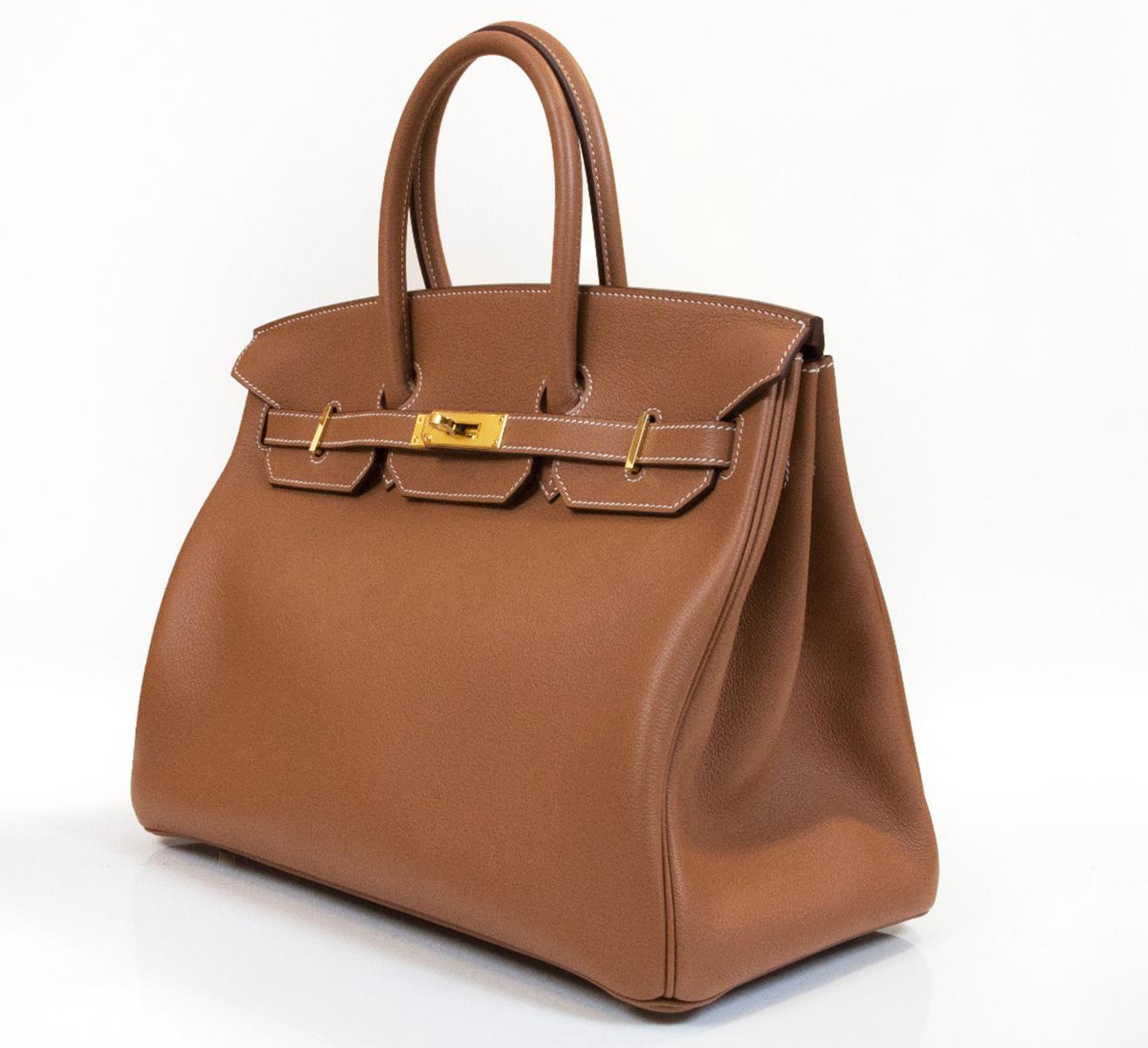 Crafted in France, this limited edition and highly sought over Birkin bag from Hermès is a true testament to the quality of the house's craftsmanship, exuding timeless style and elegance. 35cm in size, this unique piece features a distinctive