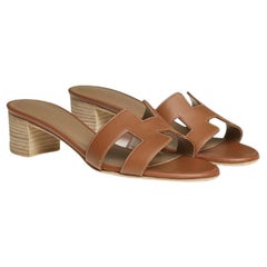 Hermes Gold Oasis sandal