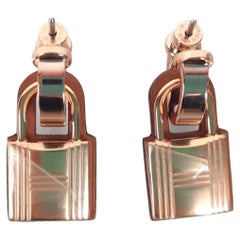 Hermes Gold O'Kelly earrings
