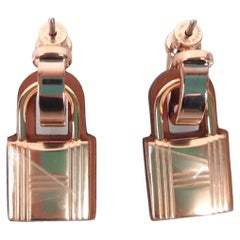 Boucles d'oreilles O''Kelly en or Hermès