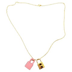 Hermes Collier O Kelly en or rose