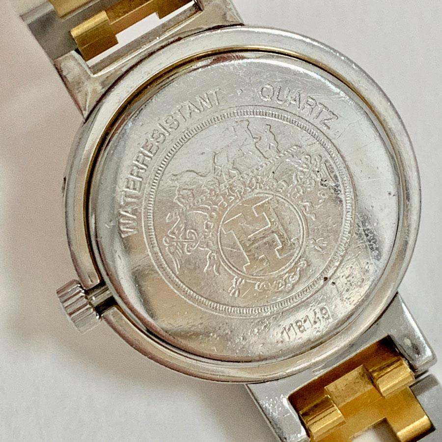HERMES Gold Plated Clipper Watch 1